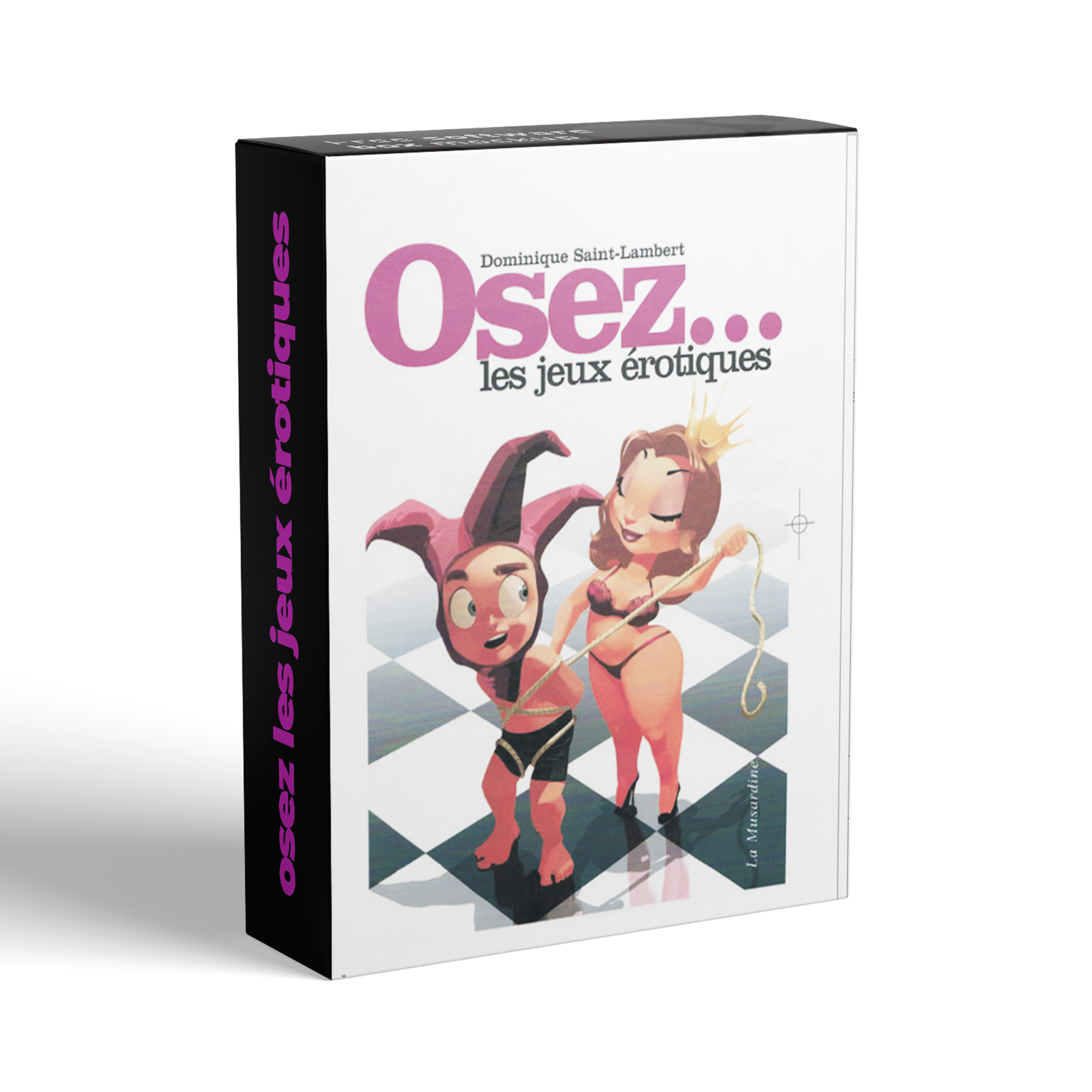 Osez les jeux érotiques – 50 idées coquines pour réveiller vos sens