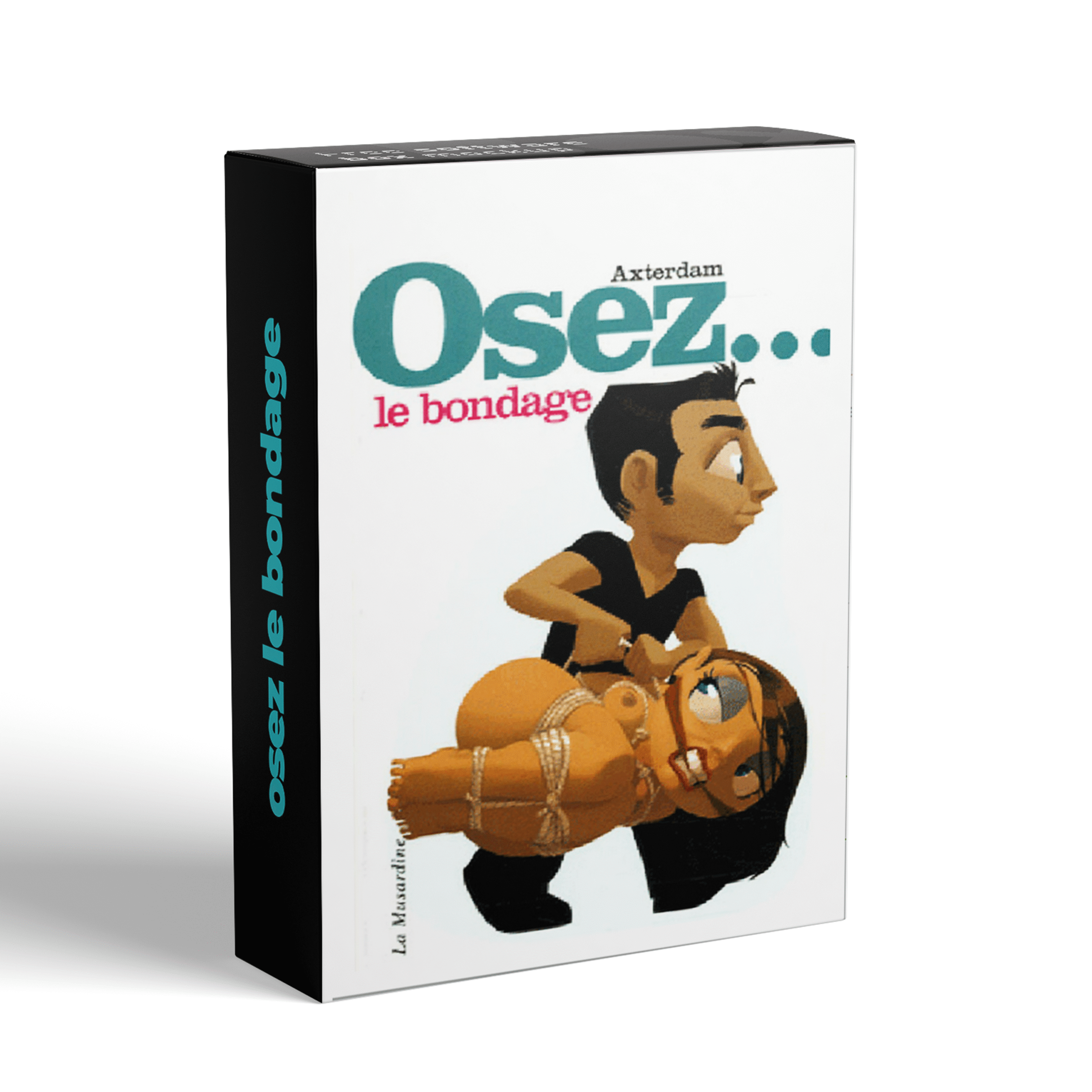 Osez le Bondage – Libérez le plaisir par l’art des liens